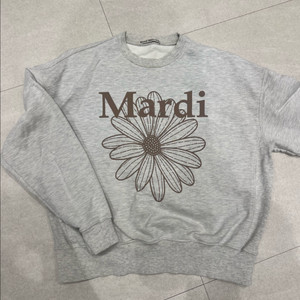 마르디 메크르디 맨투맨 프리사이즈