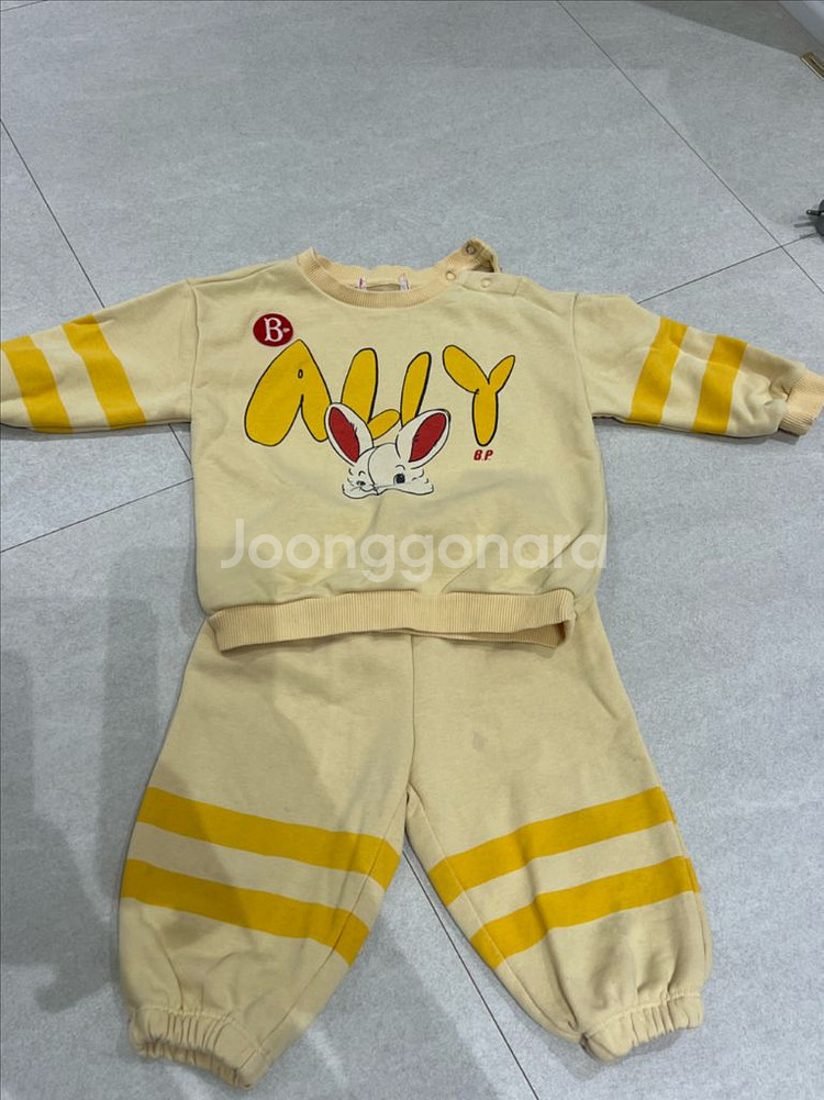 베베드피노 상하복 90--1