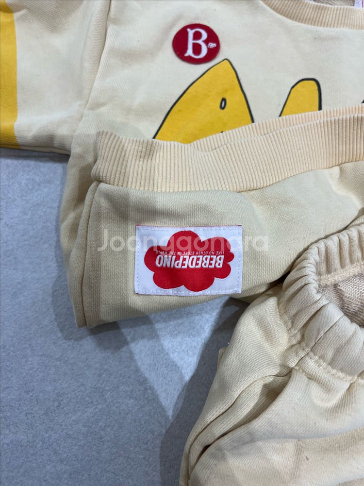 베베드피노 상하복 90--3