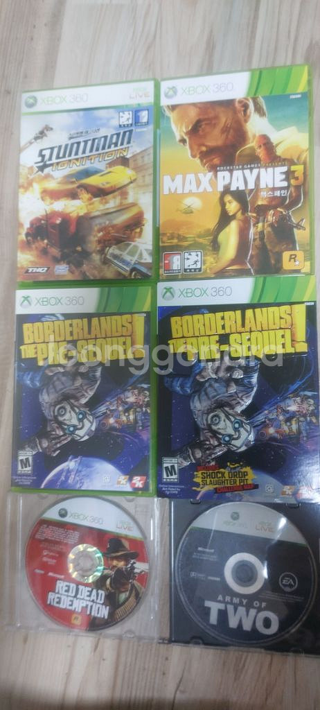 XBOX XBOX360 XBOX ONE. 게임--8