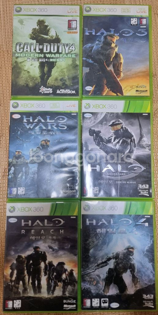 XBOX XBOX360 XBOX ONE. 게임--9