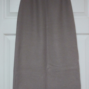 밴딩 일자 롱스커트/새상품