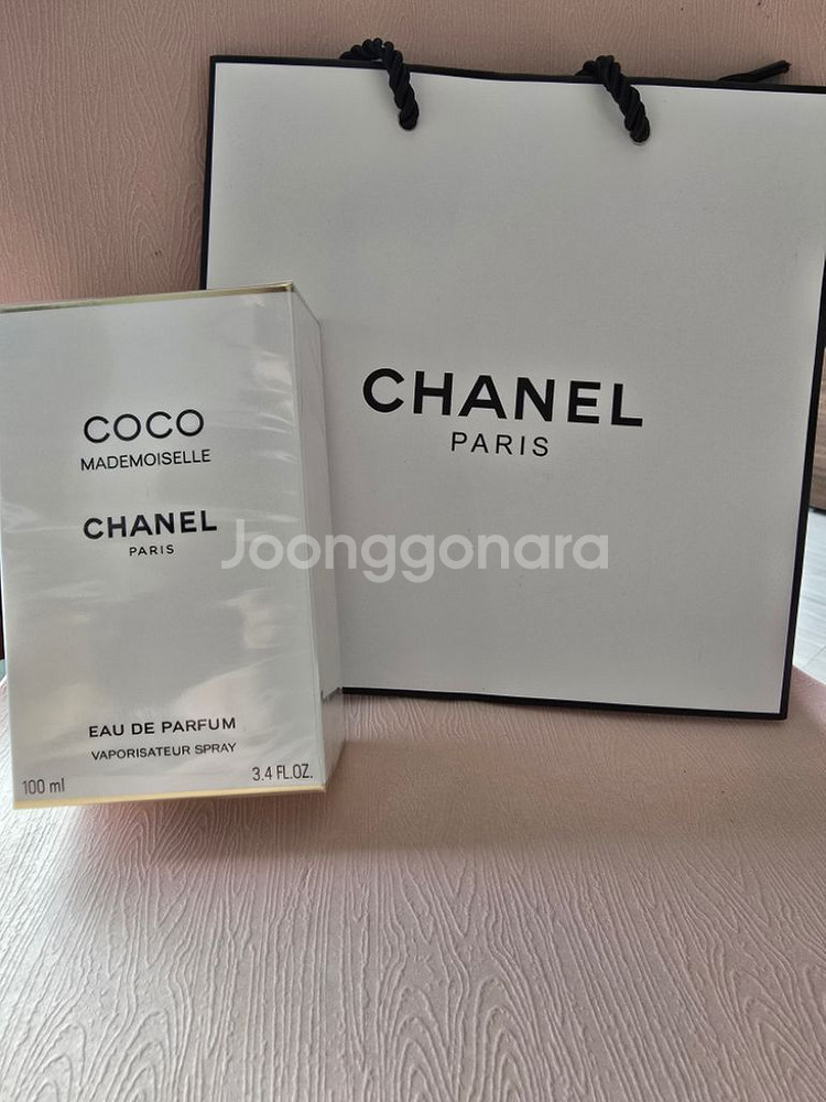 샤넬 향수 코코 마드모아젤 100ML--0