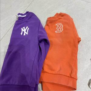 MLB 키즈 맨투맨 105 (4세) 일괄 - 쌍둥이가능