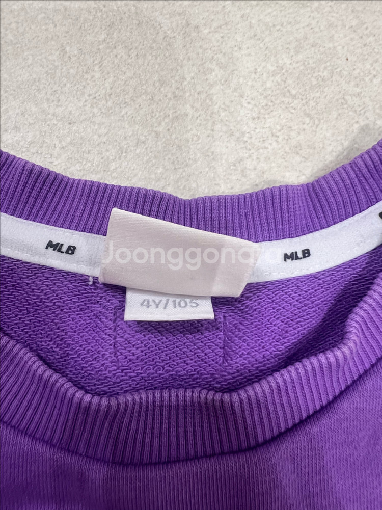 MLB 키즈 맨투맨 105 (4세) 일괄 - 쌍둥이가능--5