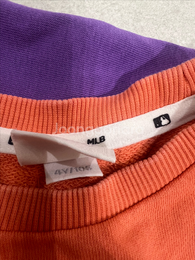 MLB 키즈 맨투맨 105 (4세) 일괄 - 쌍둥이가능--4