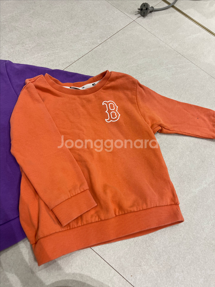 MLB 키즈 맨투맨 105 (4세) 일괄 - 쌍둥이가능--3