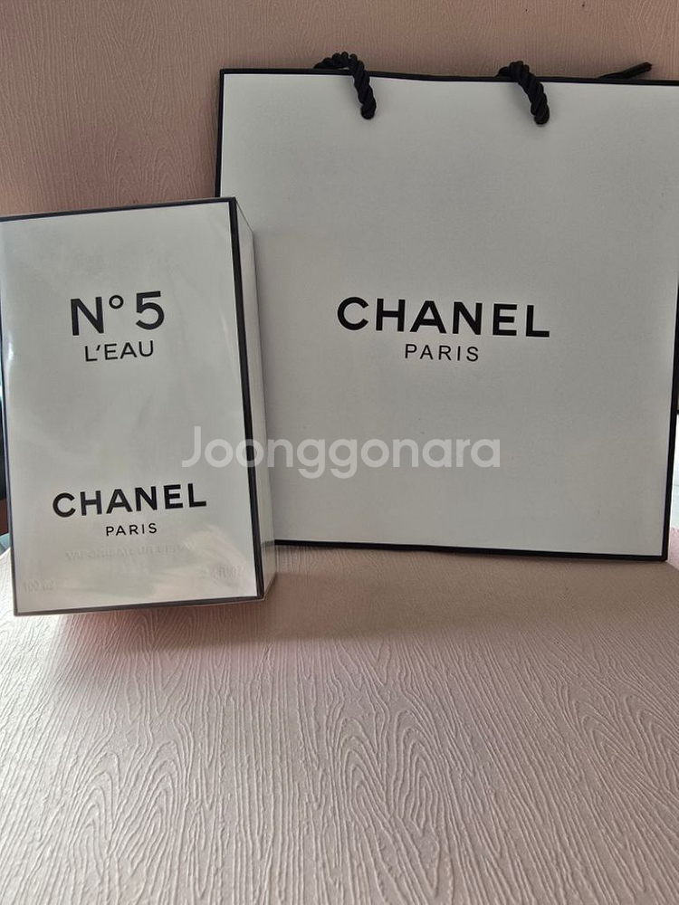 샤넬 향수 No.5 로 100ML--0