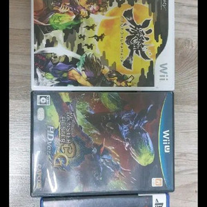 닌텐도 Wii 북미판 일판 Wii U