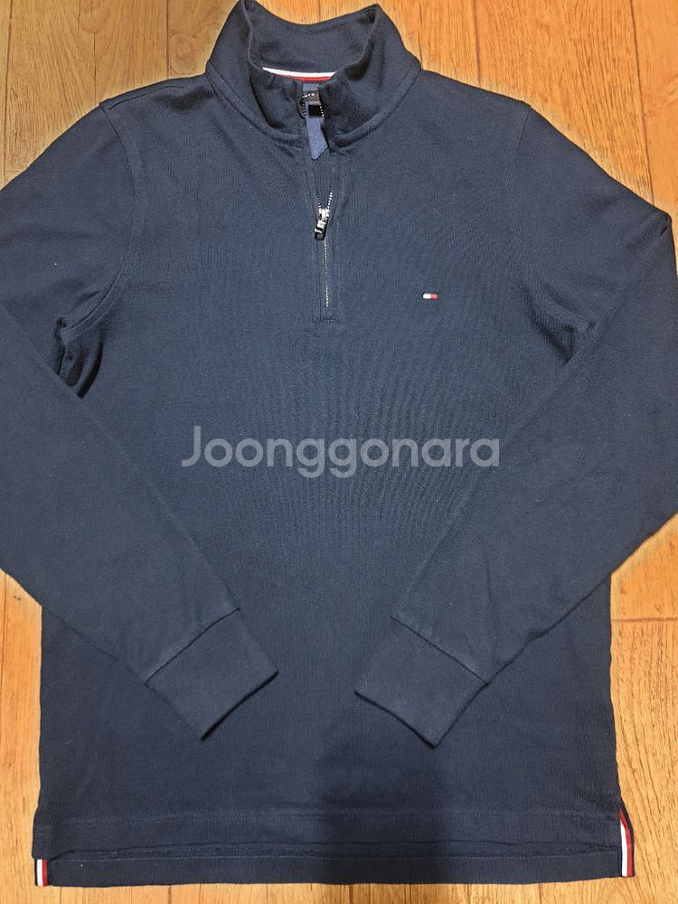 타미힐피거 반집업 긴팔티 90~95 사이즈입니다--1