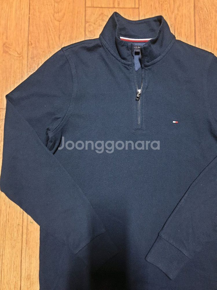 타미힐피거 반집업 긴팔티 90~95 사이즈입니다--3