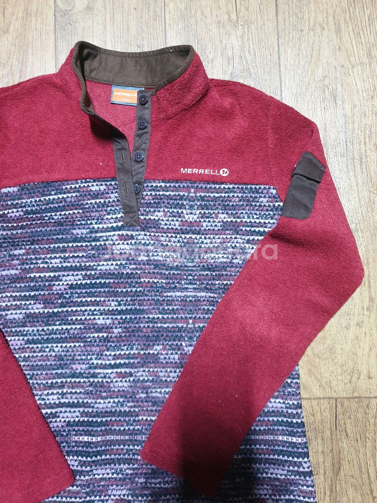 머렐 아웃도어 반집업 90 사이즈입니다--2