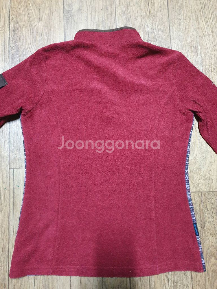 머렐 아웃도어 반집업 90 사이즈입니다--4