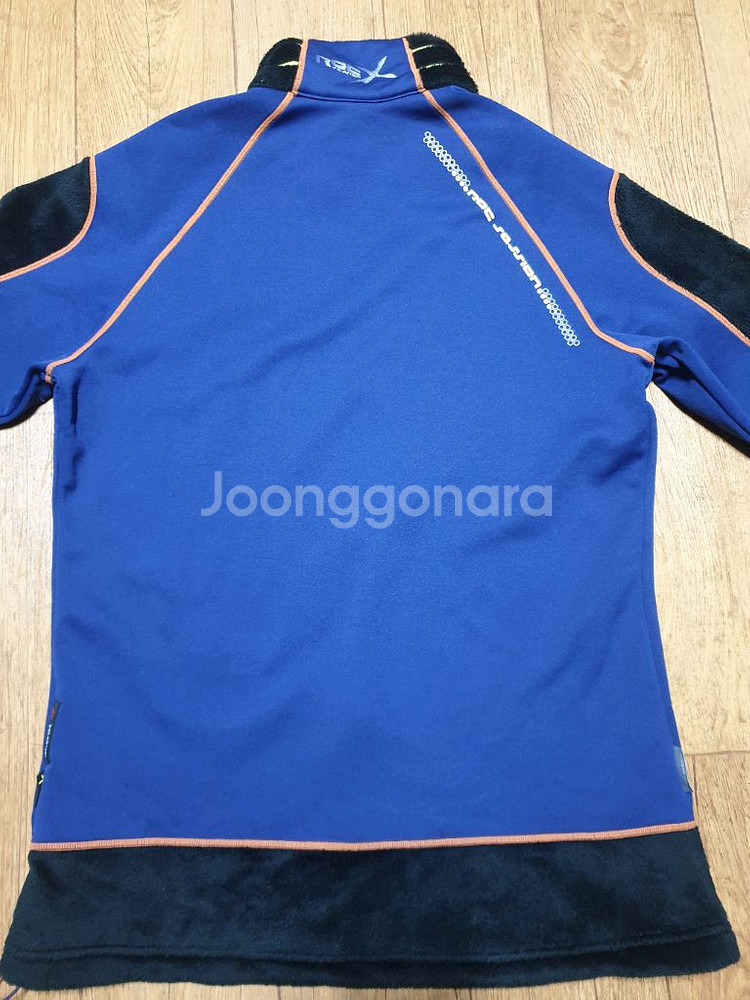 밀레 아웃도어 기모 집업 100 사이즈입니다--4