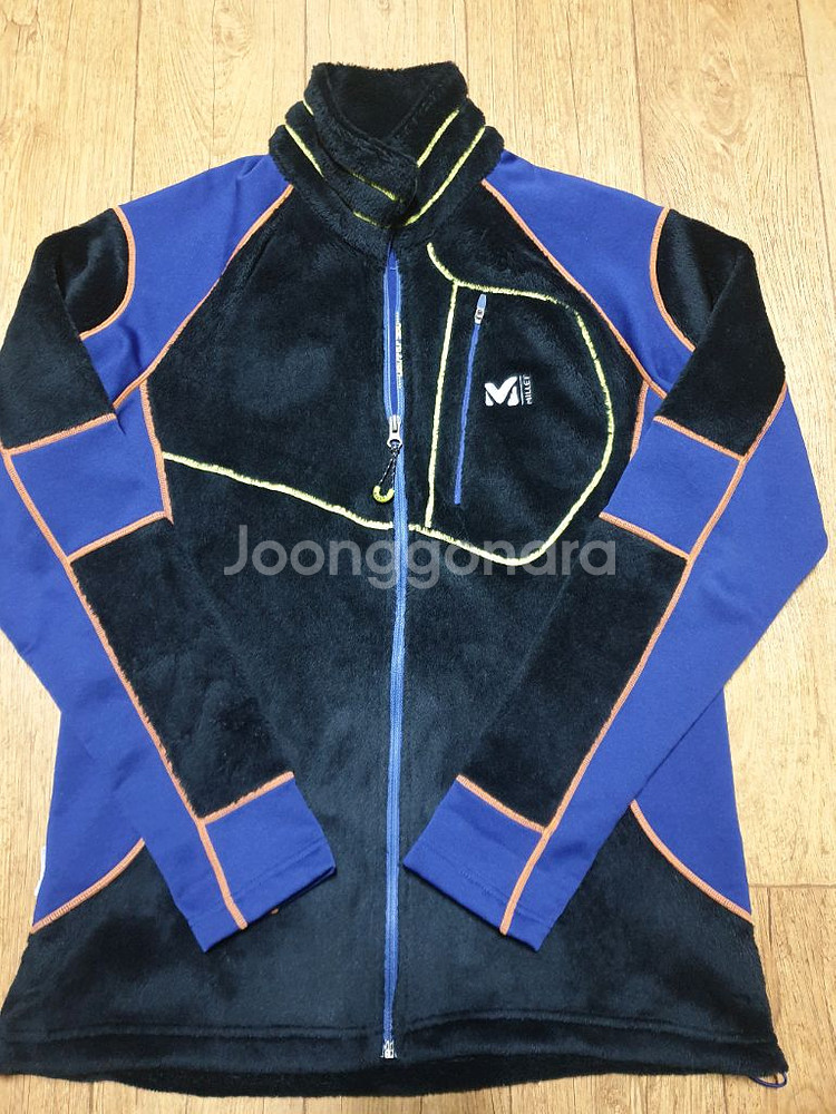 밀레 아웃도어 기모 집업 100 사이즈입니다--1