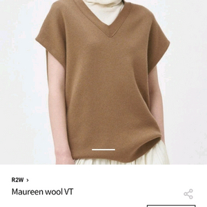 R2W Maureen wool VT 프리사이즈 다크브라운