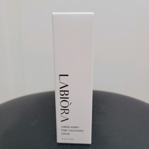 (새제품) 라비오라 레몬 허니포어 타이트닝 세럼33ml