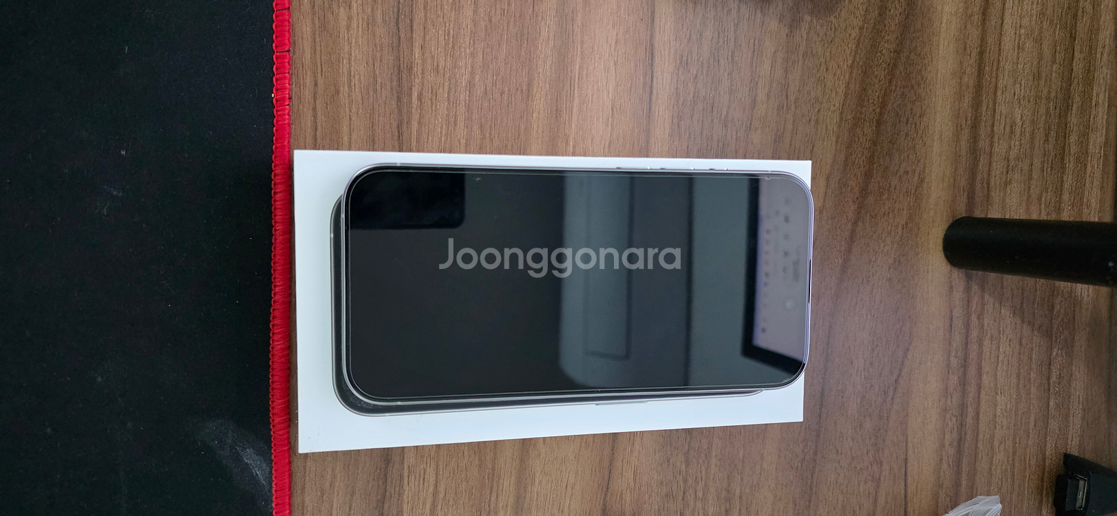 아이폰15 프로 128gb 배터리효율 89퍼+ 슈피겐보호필름+ 정품,케이스티파이 포함 케이스 여러가지--5