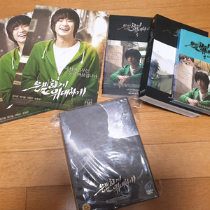 은밀하게 위대하게 웹툰 단행본 + 영화판 dvd 개봉 +영화전단지