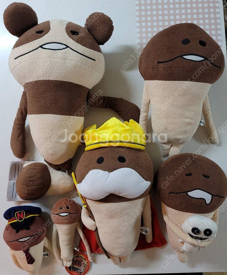 애니34 나메코 인형 피규어 카드 파일 판매합니다--0