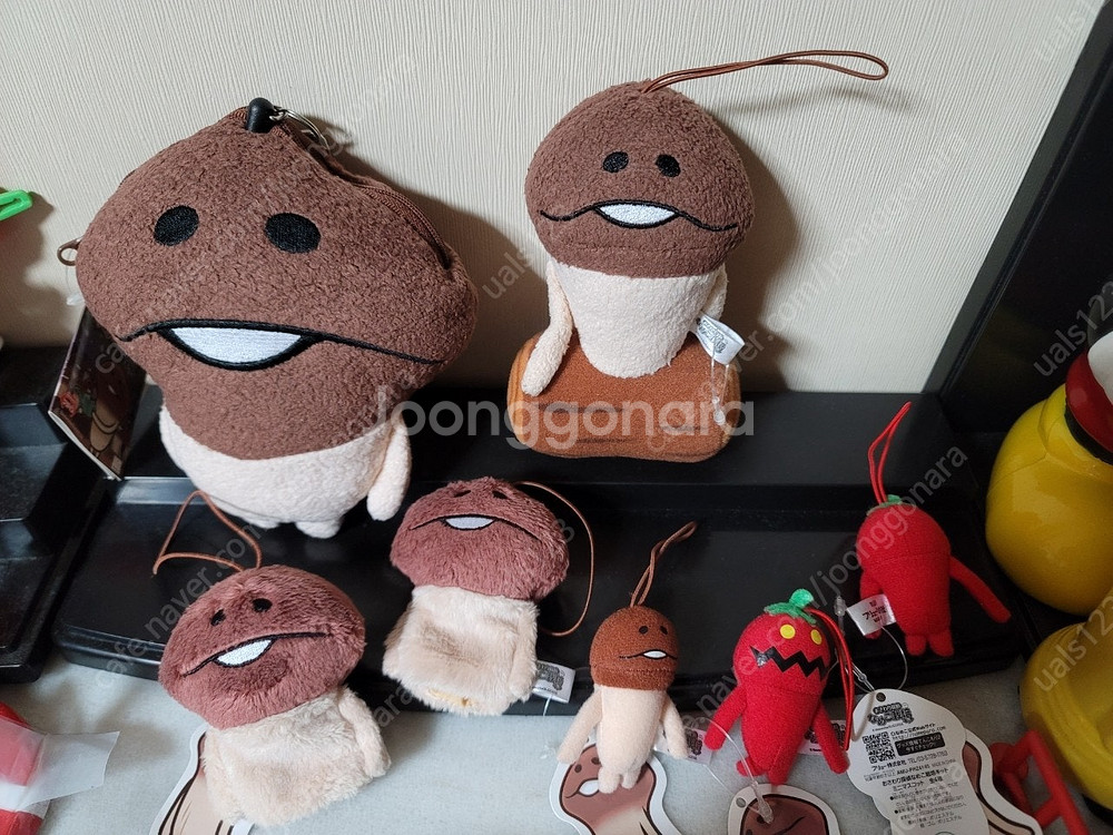 애니34 나메코 인형 피규어 카드 파일 판매합니다--2