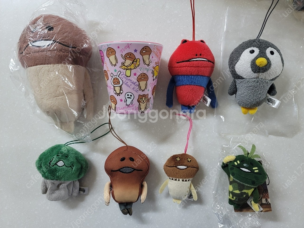 애니34 나메코 인형 피규어 카드 파일 판매합니다--1