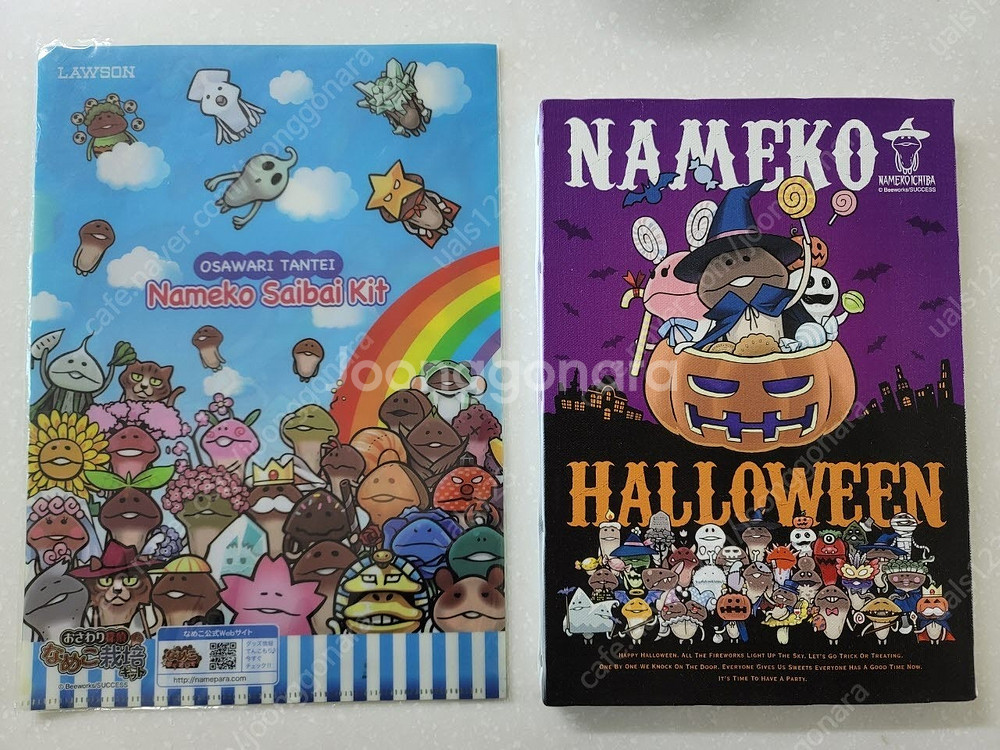 애니34 나메코 인형 피규어 카드 파일 판매합니다--4