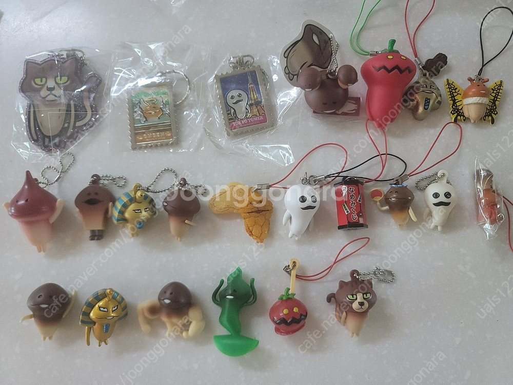 애니34 나메코 인형 피규어 카드 파일 판매합니다--5