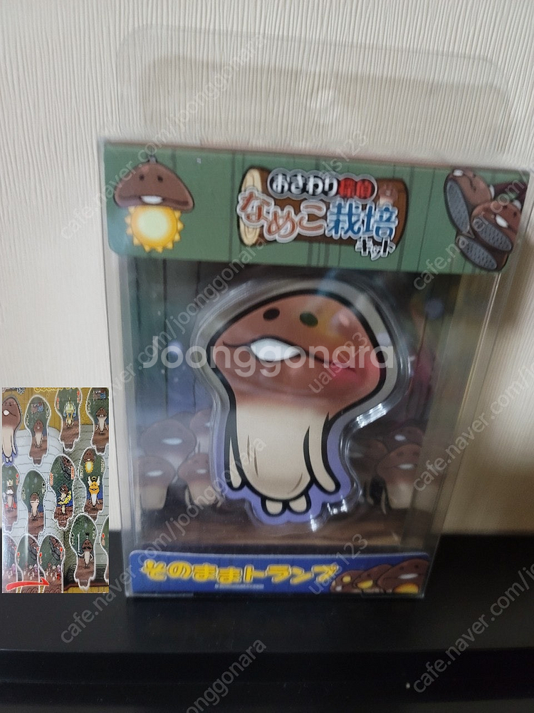 애니34 나메코 인형 피규어 카드 파일 판매합니다--8