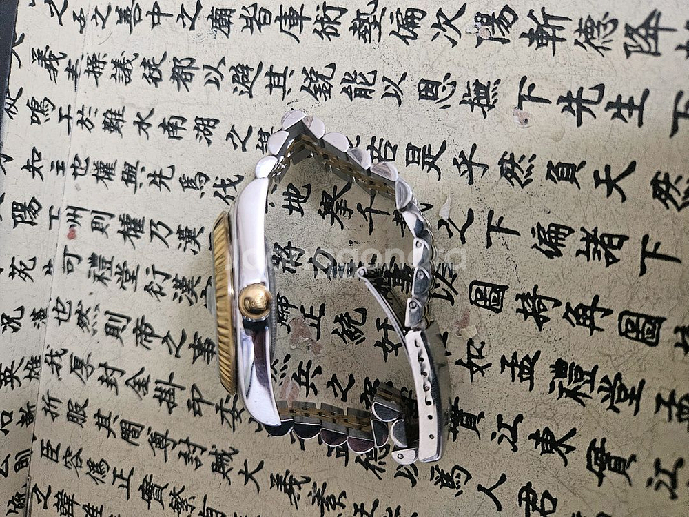 롤렉스 데이데이트 콤비 시계--1