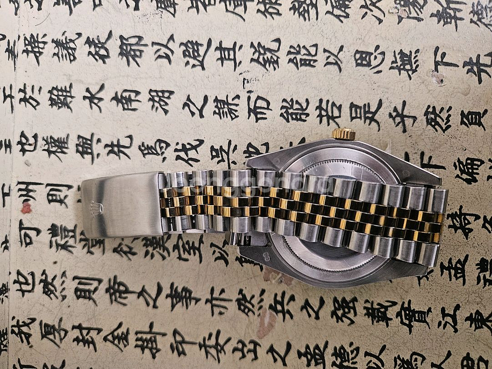 롤렉스 데이데이트 콤비 시계--0