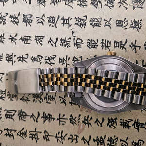 롤렉스 데이데이트 콤비 시계