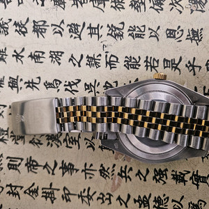 롤렉스 데이데이트 콤비 시계