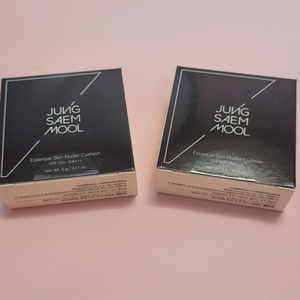 (미개봉) 정샘물 에센셜 스킨 누더 미니쿠션 5g