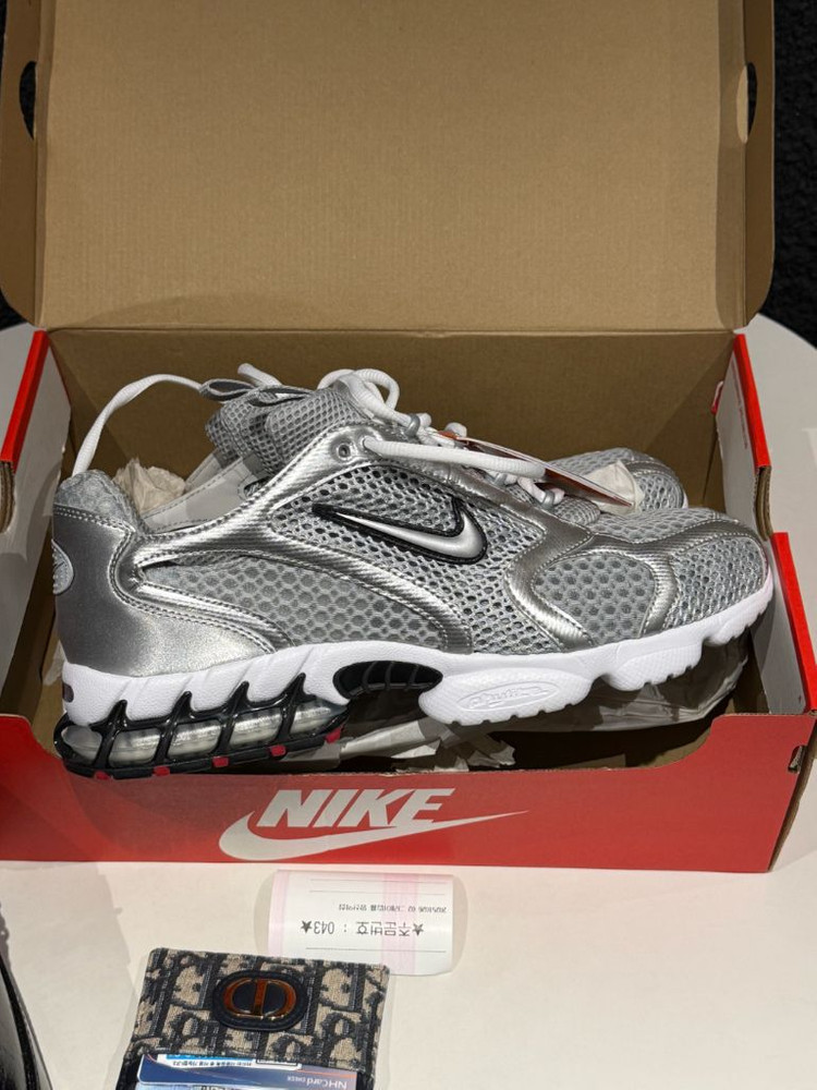 나이키 에어 줌 스피리돈 케이지 2 메탈릭실버 290 사이즈 이미지