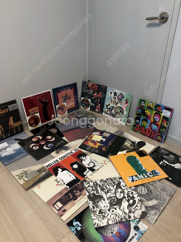[LP] 패닉, 김동률, 전람회, 롤러코스터, 토이,--0