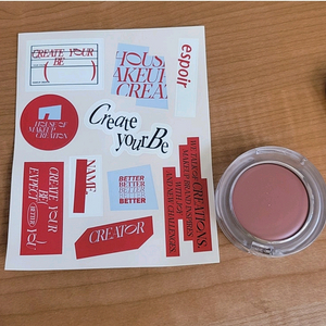 에스쁘아 벨벳 앤 플레이 커스텀 립앤치크 ( 로지무스