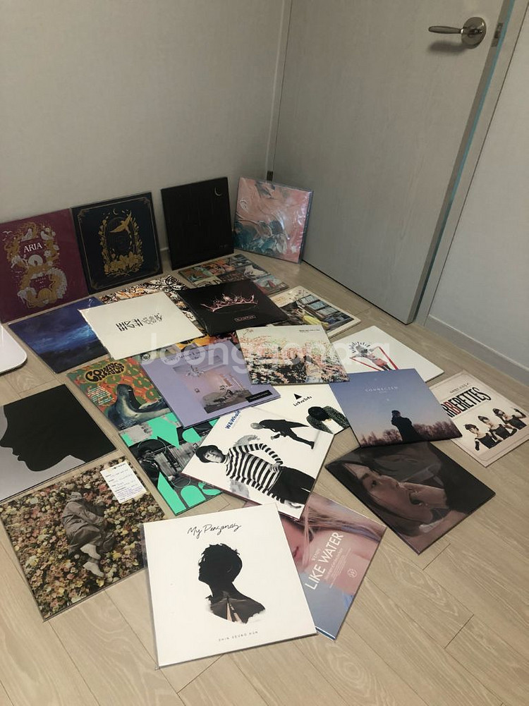 [LP] 코드쿤스트, 태연, 백예린, 허밍어반스테레오,--0