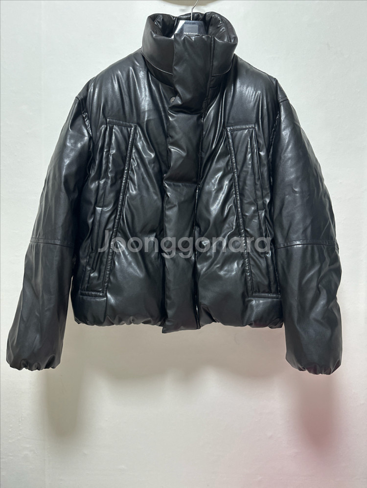 지오송지오 크롭 패딩자켓--0