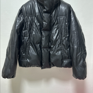 지오송지오 크롭 패딩자켓