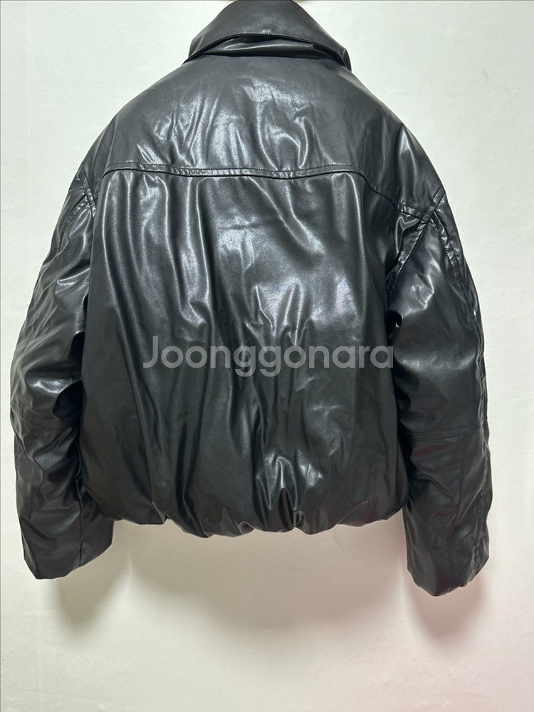 지오송지오 크롭 패딩자켓--2