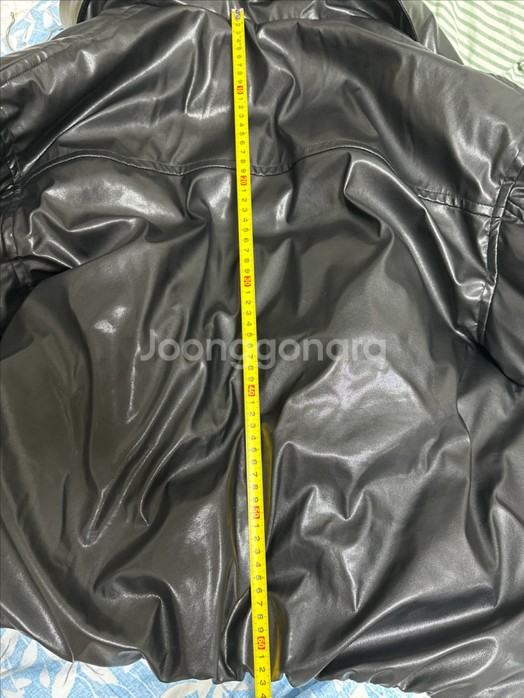 지오송지오 크롭 패딩자켓--6