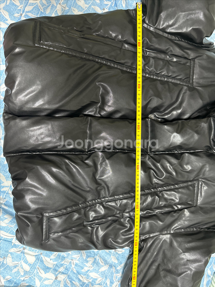 지오송지오 크롭 패딩자켓--5