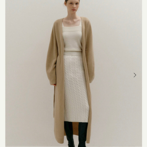 시에 sie 엘로 홀가먼트 로보가디건