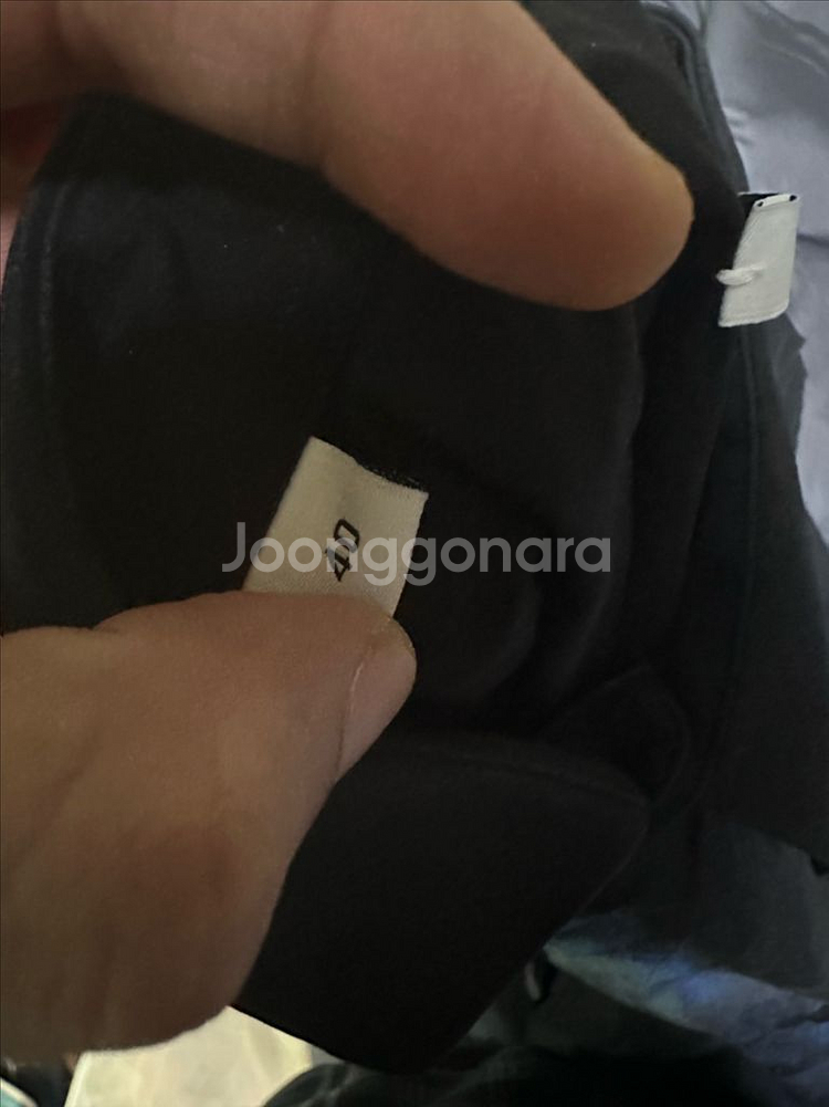 지방시 / 샤크 셔츠 블랙 새상품 / 40--3