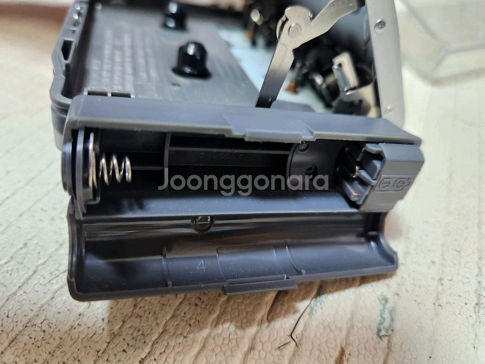 부품용 파나소닉 카세트 고장품 (rq-sx47)--2