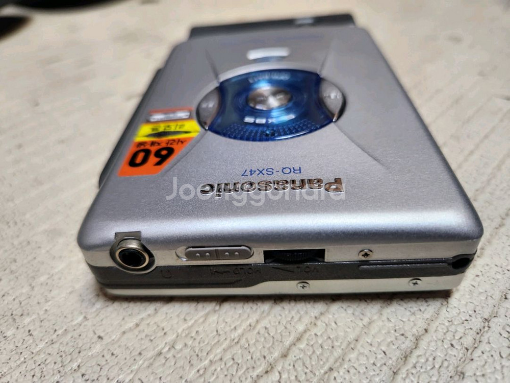 부품용 파나소닉 카세트 고장품 (rq-sx47)--3