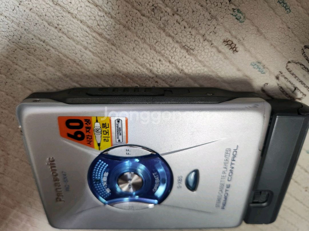 부품용 파나소닉 카세트 고장품 (rq-sx47)--5