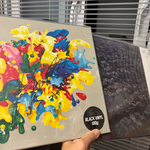 [LP] 장기하와 얼굴들 1집, 2집 LP <싸인판>