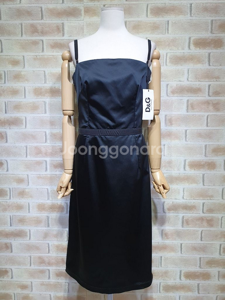 택부착 새상품 정품 돌체앤가바나 원피스--0